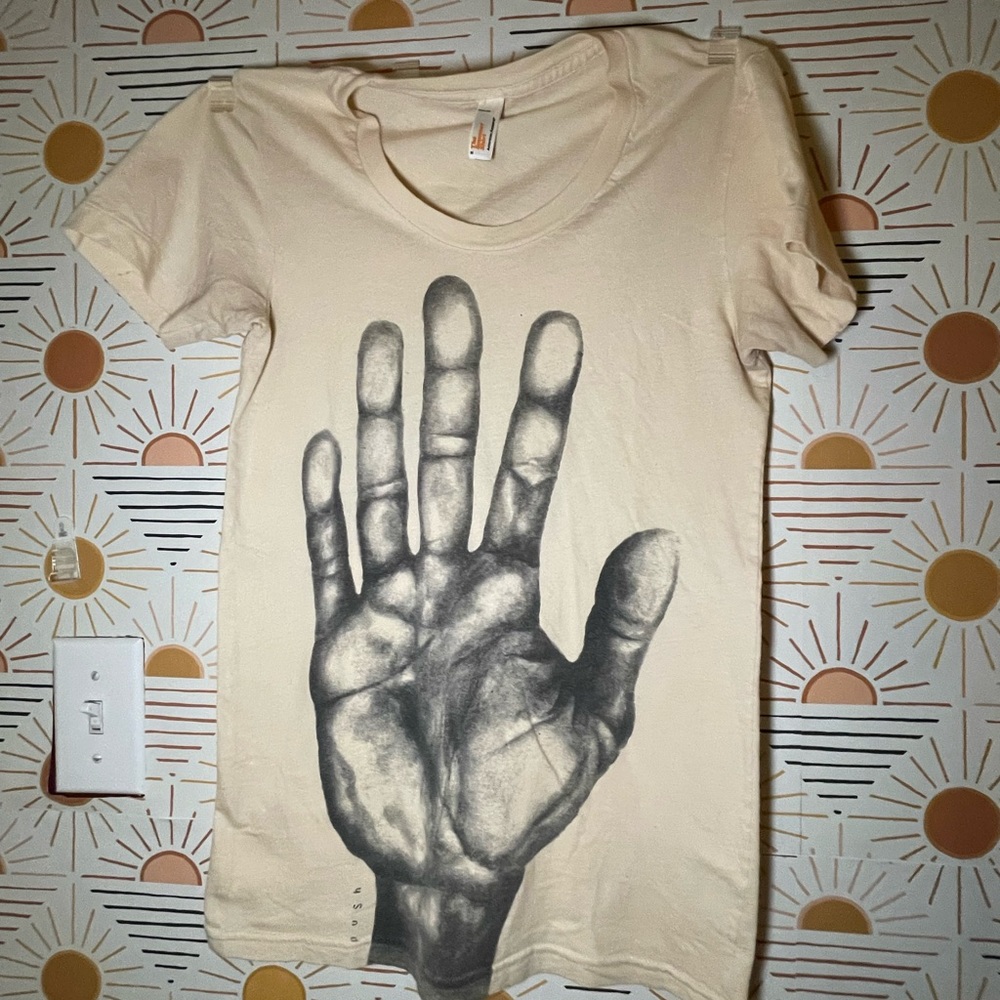 Vintage Vancouver local band tshirt